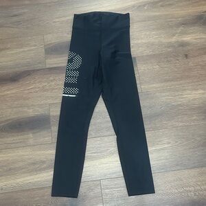 PE Nation Soul Cycle Black Leggings (S)